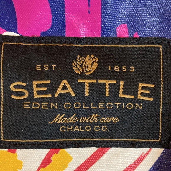 CHALO SEATTLE Eden Collection LADY BUGS slouchy purse bag & make-up bag whimsy - Picture 2 of 16